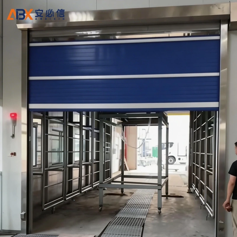 七台河市工业快速门