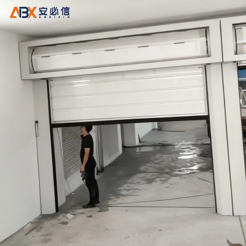 七台河市螺旋式高速门
